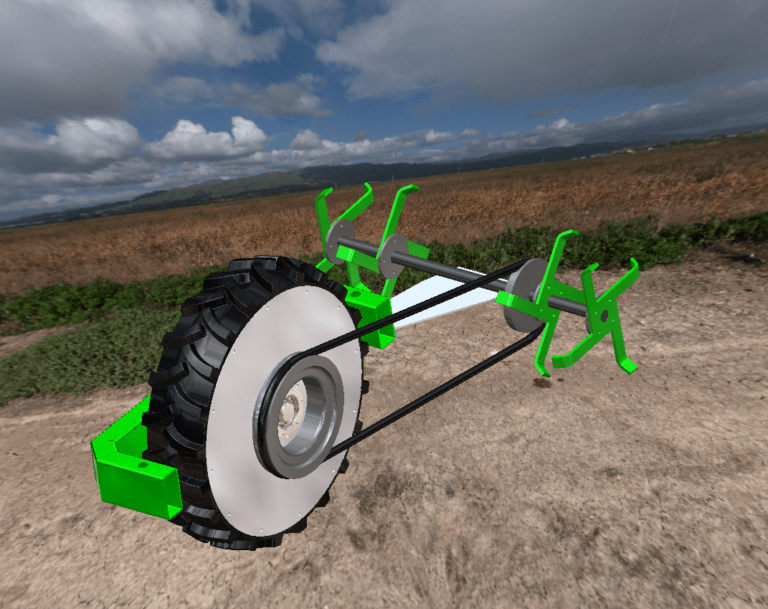 HjulAssem2 mekanisk drift